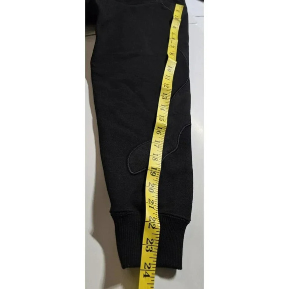 Puma X Koché Hoodie Cropped Sweatshirt Size XL Women's Black Casual Outerwear - Picture 11 of 15